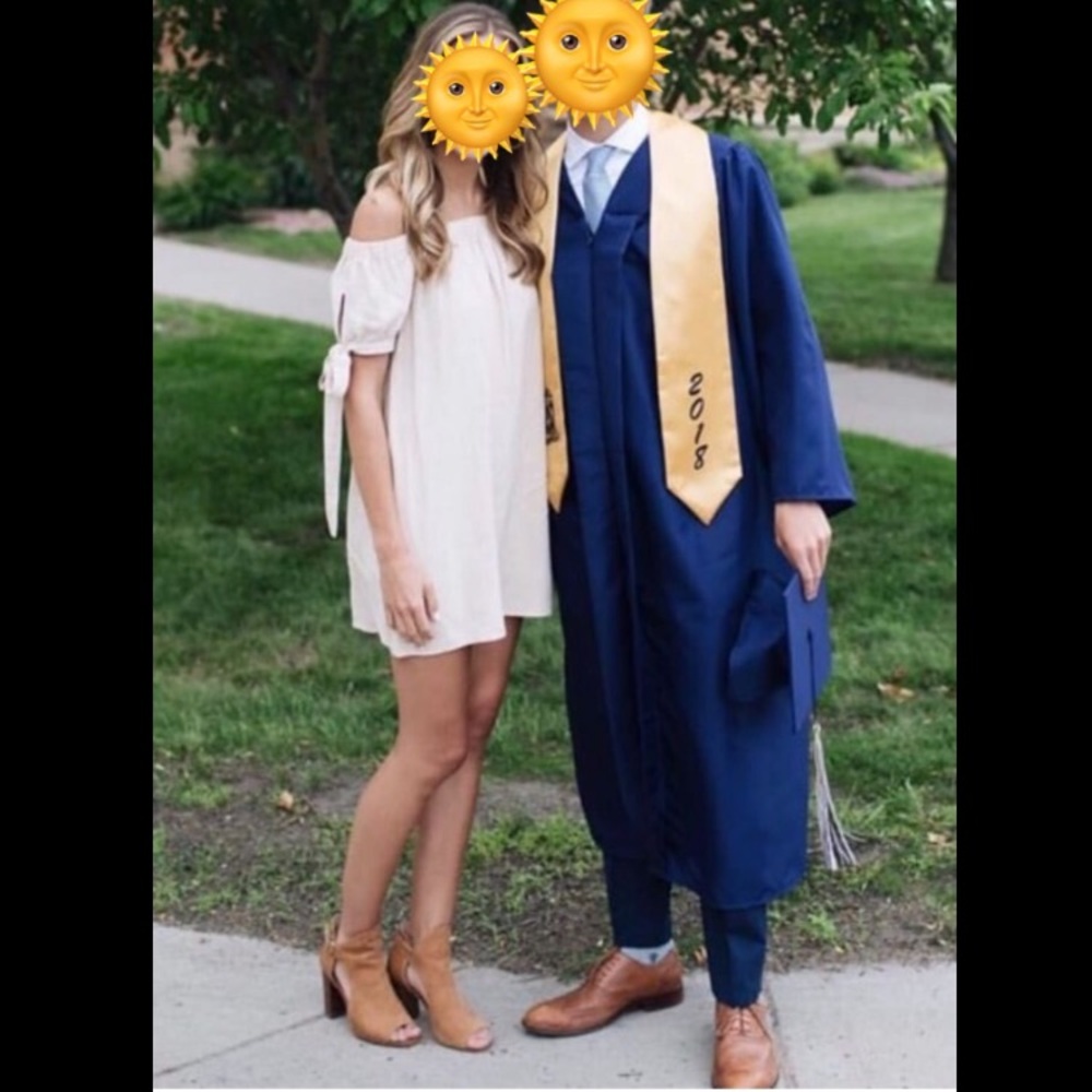 OFF WHITE Lulus al fresco evening off-the shoulder